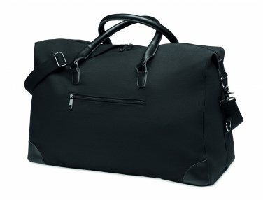 Logo trade promotional gift photo of: Weekend bag in canvas 340gr/m²