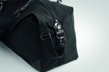 Logo trade advertising product photo of: Weekend bag in canvas 340gr/m²