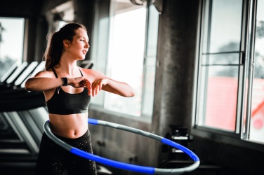 Logo trade promotional items picture of: Hula hoop in RPET pouch