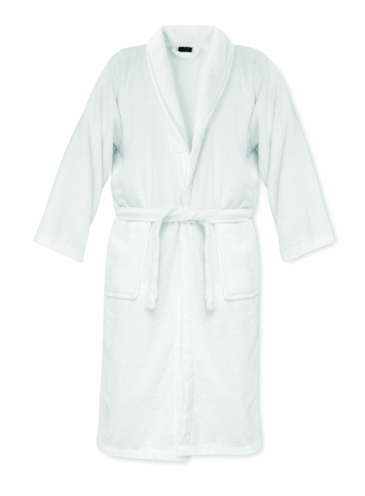 Logotrade corporate gift image of: Bathrobe organic cotton XL/XXL