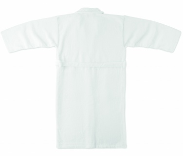 Logo trade promotional giveaway photo of: Bathrobe organic cotton XL/XXL