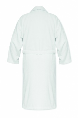 Logotrade promotional merchandise photo of: Bathrobe organic cotton XL/XXL