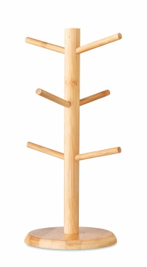Logotrade corporate gift image of: Bamboo cup set holder
