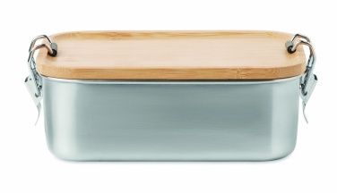 Logotrade promotional merchandise picture of: Stainless steel lunch box 750ml