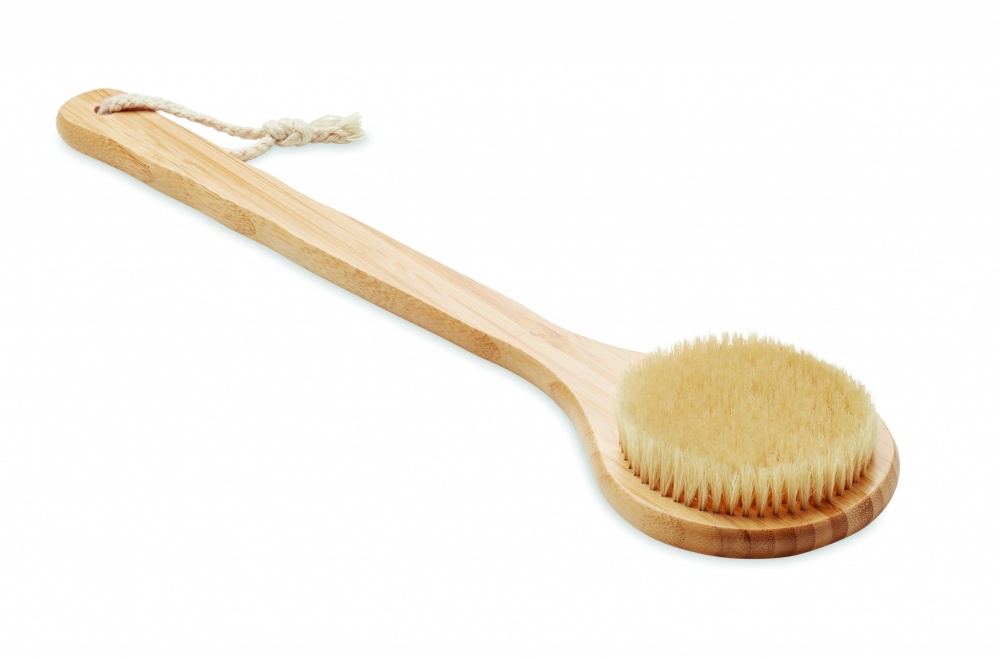 Logotrade promotional product picture of: Bamboo bath brush