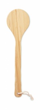 Logo trade promotional gifts image of: Bamboo bath brush