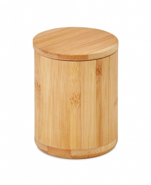 Logo trade corporate gifts picture of: Bamboo fibre cleansing pad set