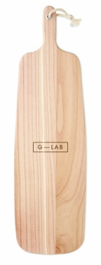 Logo trade corporate gifts image of: Large serving board