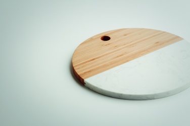Logotrade promotional giveaways photo of: Marble/ bamboo serving board