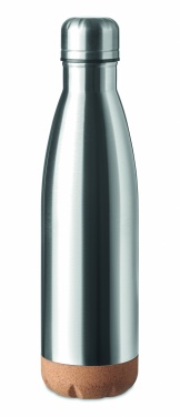 Logotrade promotional item picture of: Double wall bottle 500 ml