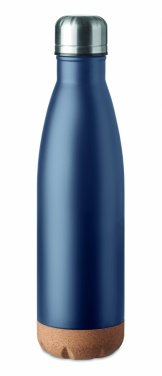 Logo trade advertising product photo of: Double wall bottle 500 ml