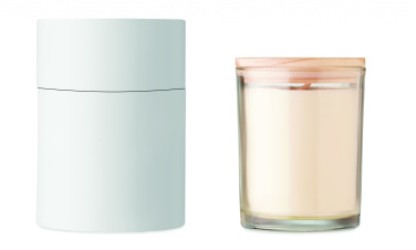 Logotrade corporate gift image of: Vanilla fragranced candle