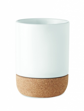 Logotrade promotional gift image of: Sublimation mug with cork base