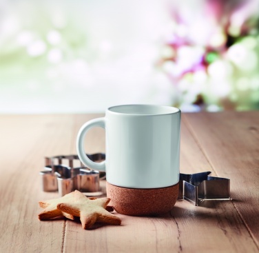 Logotrade promotional giveaways photo of: Sublimation mug with cork base