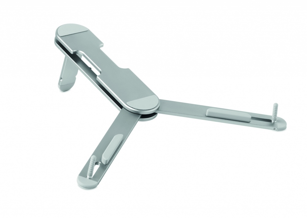 Logo trade business gift photo of: Foldable laptop stand