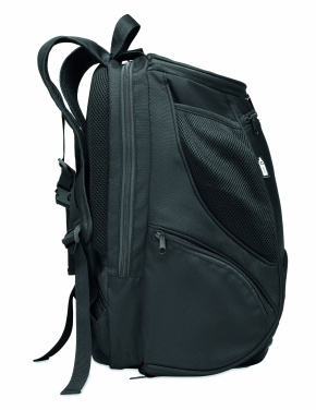 Logo trade promotional item photo of: 600D RPET sports rucksack