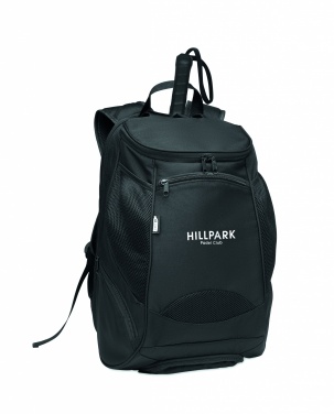 Logo trade corporate gifts picture of: 600D RPET sports rucksack
