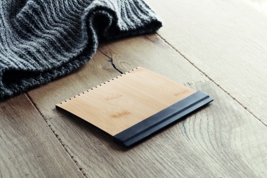 Logotrade promotional giveaway image of: Bamboo ice scraper