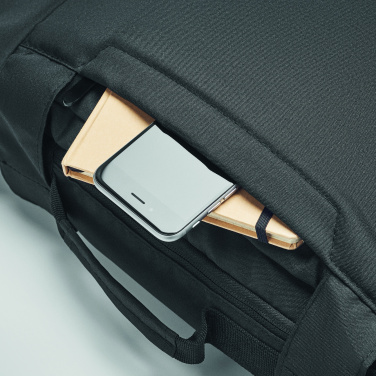 Logo trade advertising product photo of: Laptop backpack in 300D RPET