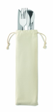 Logo trade promotional product photo of: Cutlery set stainless steel