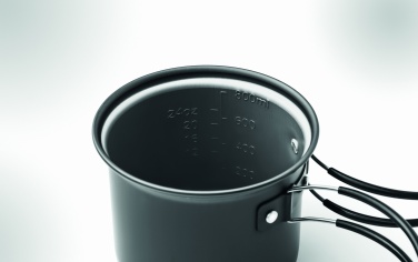 Logotrade promotional gift image of: 2 camping pots with cutlery