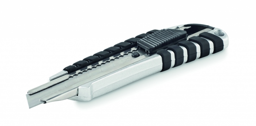 Logo trade promotional items picture of: Retractable knife