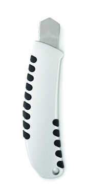 Logo trade business gifts image of: Retractable knife