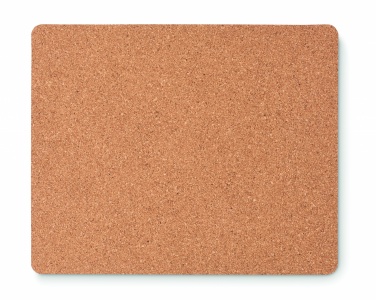 Logo trade promotional products image of: Cork mouse mat