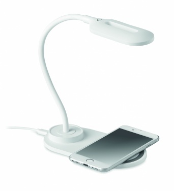 Logotrade promotional merchandise picture of: Desktop light and charger 10W