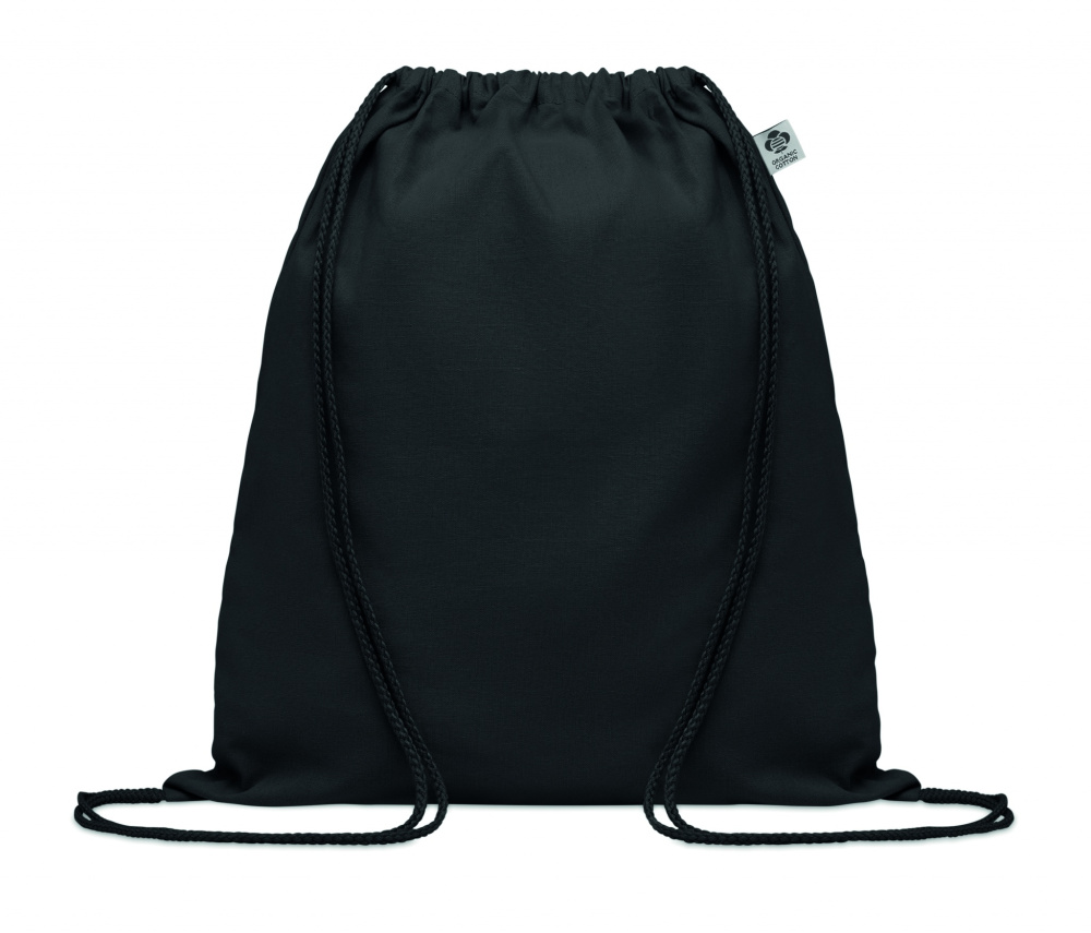 Logotrade advertising products photo of: Organic cotton drawstring bag