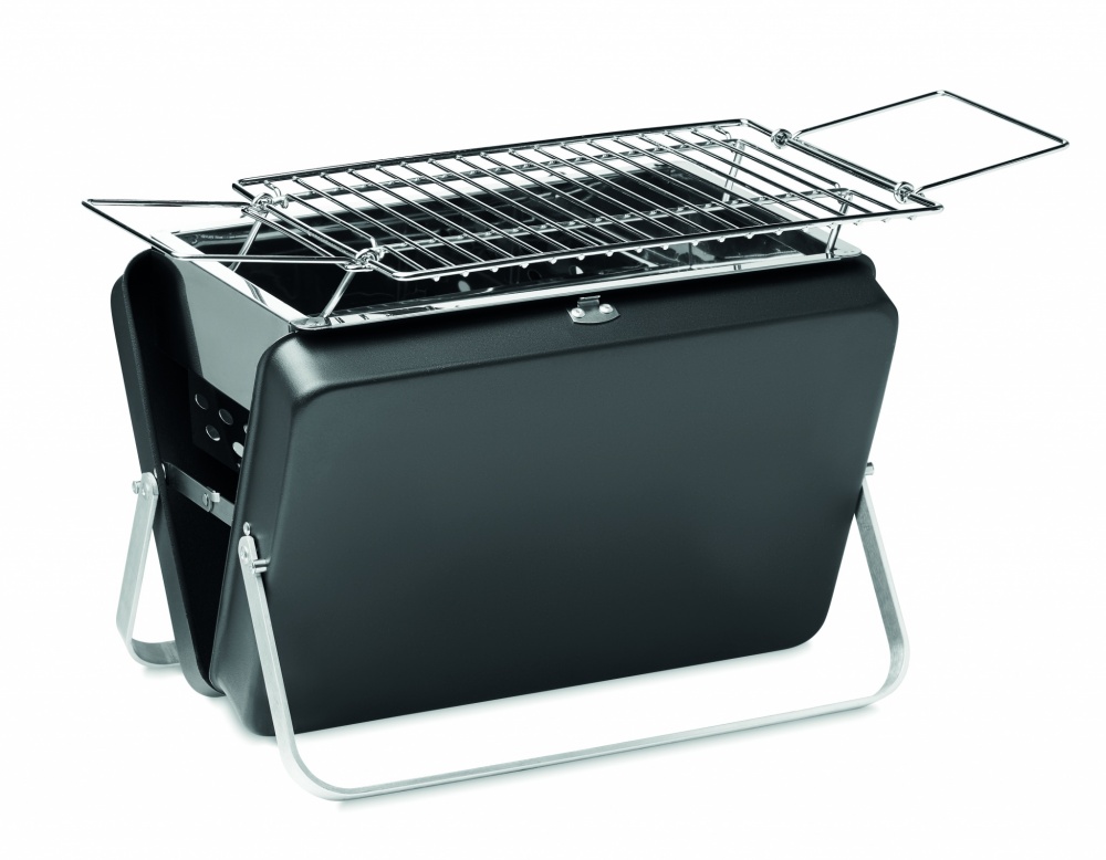 Logo trade promotional merchandise photo of: Portable barbecue and stand