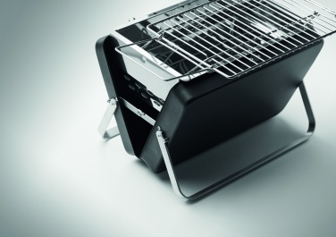 Logotrade promotional product picture of: Portable barbecue and stand