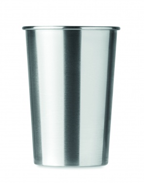 Logotrade promotional gift picture of: Stainless Steel cup 350ml