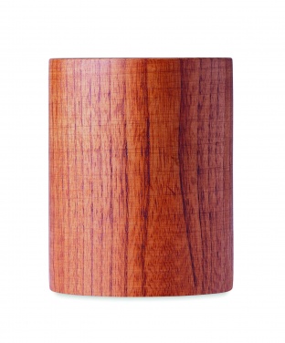 Logotrade promotional gift picture of: Oak wooden mug 280 ml