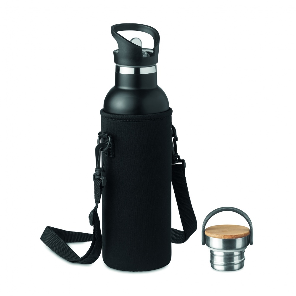 Logotrade corporate gift image of: Double wall flask 700ml