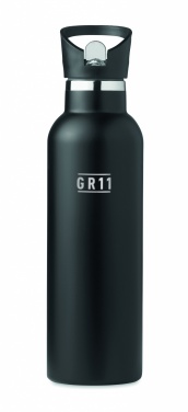 Logo trade advertising products image of: Double wall flask 700ml