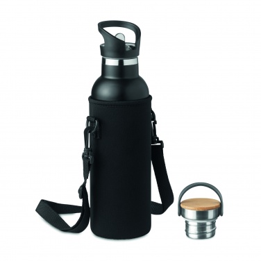 Logo trade advertising product photo of: Double wall flask 700ml