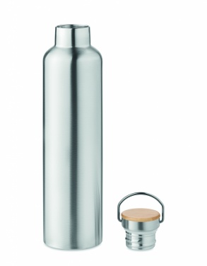 Logo trade promotional merchandise photo of: Double wall flask 1L