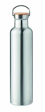 Logo trade promotional items picture of: Double wall flask 1L