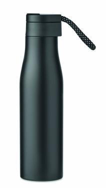 Logo trade promotional giveaways image of: Double wall flask 600ml