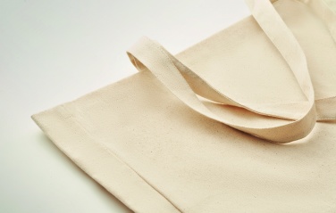 Logo trade promotional merchandise picture of: Canvas Recycled bag 280 gr/m²