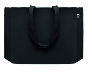 Logotrade promotional item picture of: Canvas Recycled bag 280 gr/m²