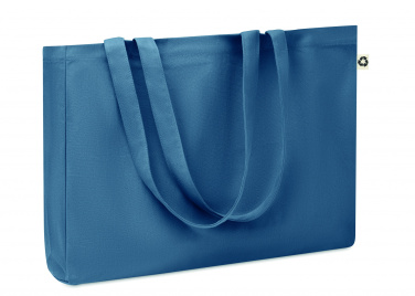 Logo trade promotional product photo of: Canvas Recycled bag 280 gr/m²