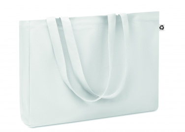 Logo trade advertising products image of: Canvas Recycled bag 280 gr/m²