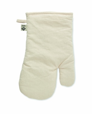 Logotrade advertising products photo of: Organic cotton oven glove