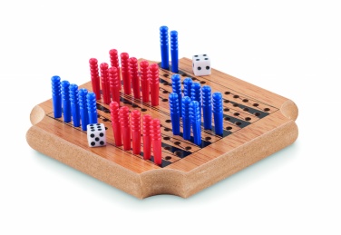 Logo trade promotional product photo of: 4-piece coaster game set