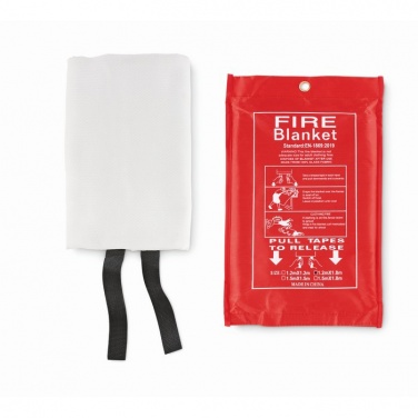 Logo trade promotional products picture of: Fire blanket in pouch 120x180