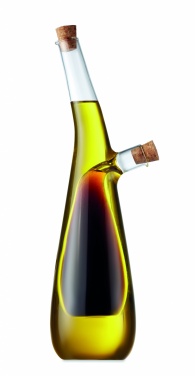 Logotrade promotional product image of: Glass oil and vinegar bottle