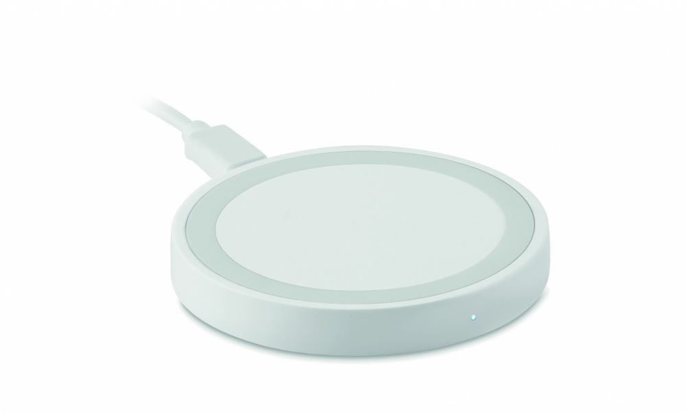 Logo trade advertising product photo of: Small wireless charger 15W