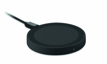 Logotrade advertising products photo of: Small wireless charger 15W